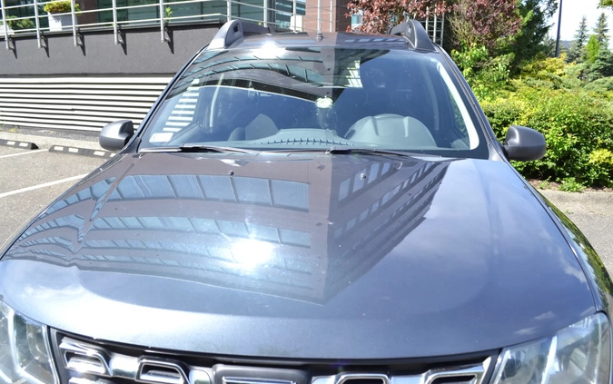 Dacia Duster cena 47500 przebieg: 68991, rok produkcji 2017 z Drawno małe 781